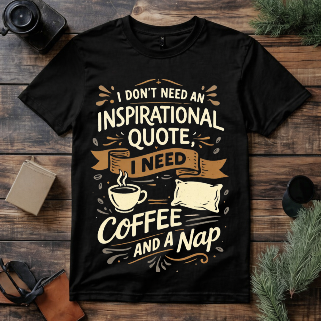 Coffee and a Nap T Shirt