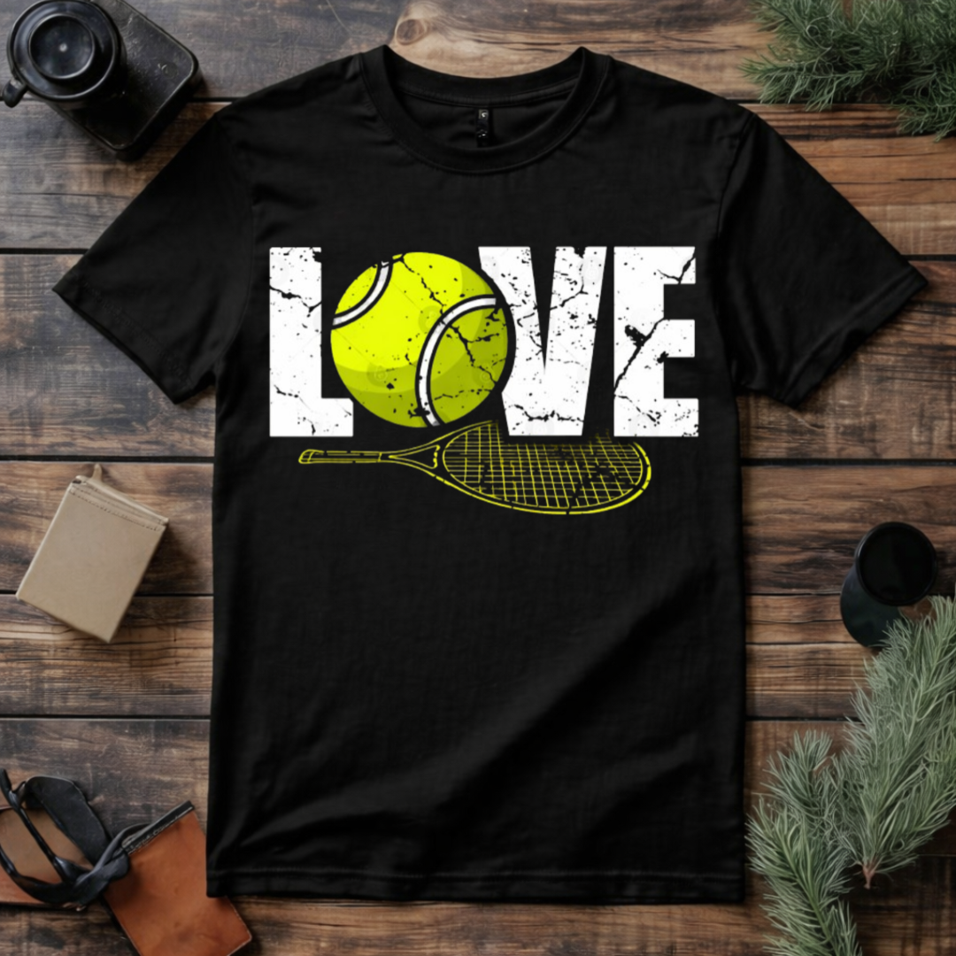 Love Tennis T Shirt