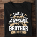 Awesome Brother Premium Cotton T Shirt