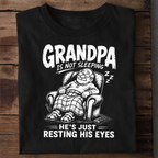 GrandPa Resting His Eyes T-Shirt