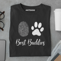 Best Buddies Dog T Shirt