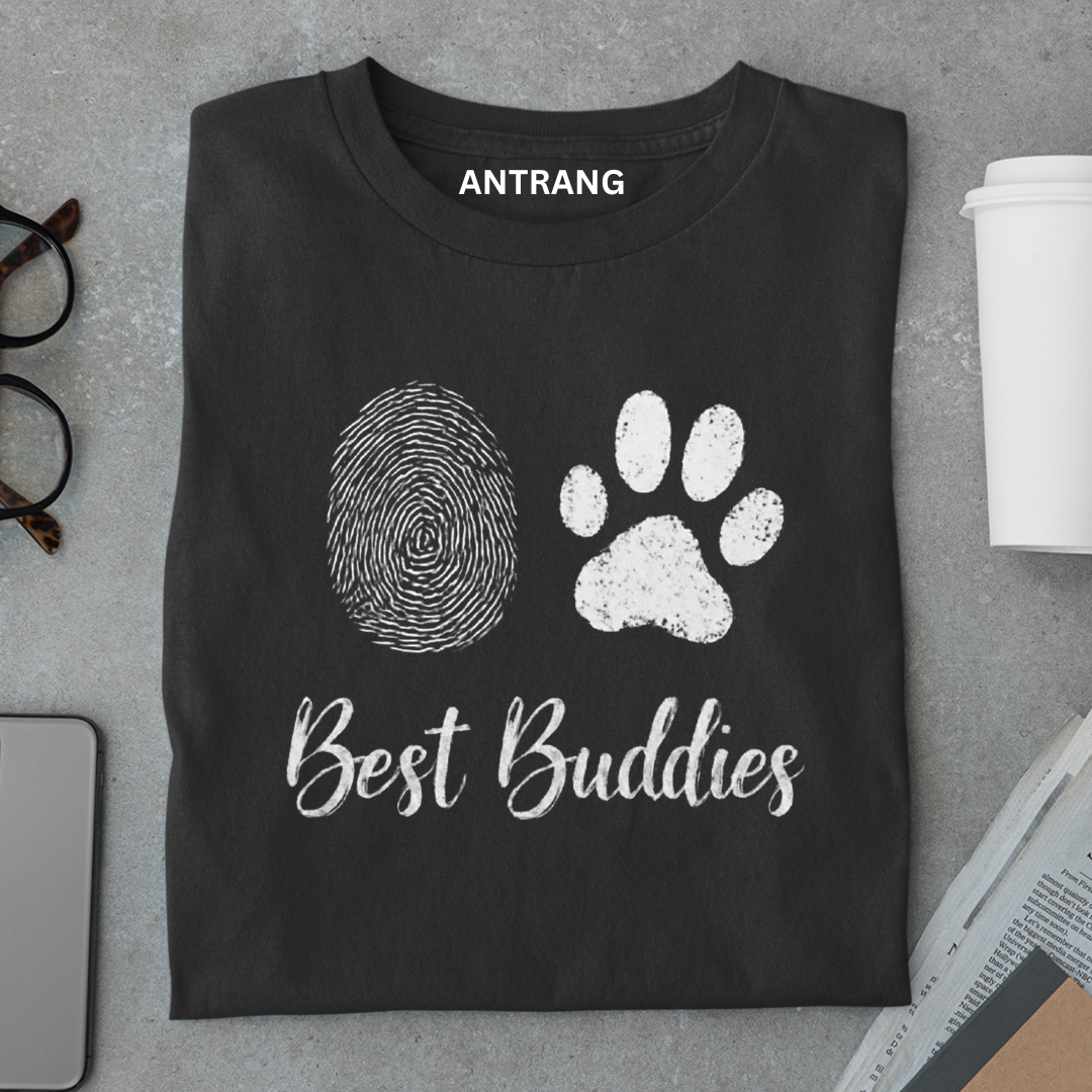Best Buddies Dog T Shirt