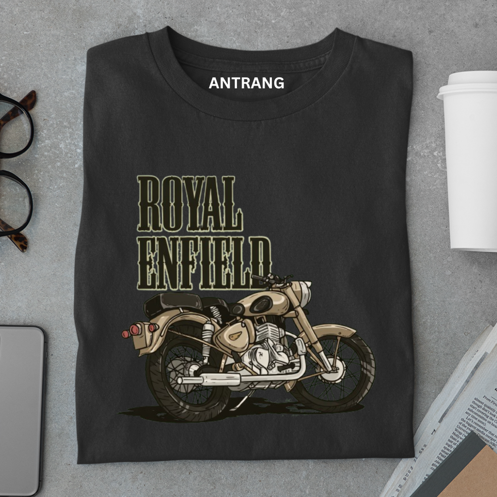 Royal Enfield Bike T Shirt