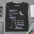 Angels Have Paws T Shirt