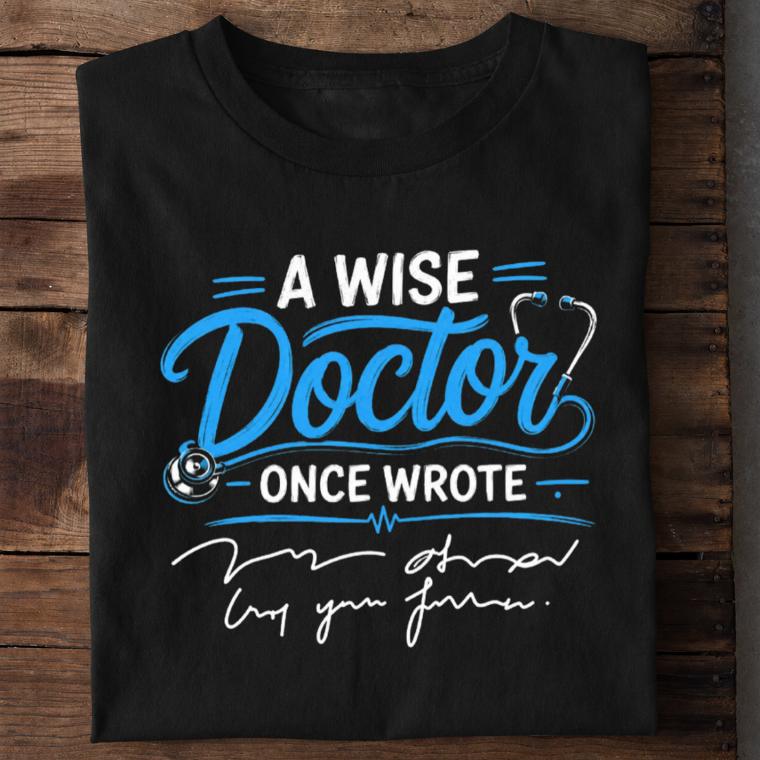 Doctor Signature Premium Cotton T Shirt
