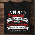 Grown Man T Shirt