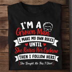 Grown Man T Shirt