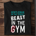 Gentleman Beast Gym Premium Cotton T Shirt