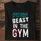 Gentleman Beast Gym Premium Cotton T Shirt