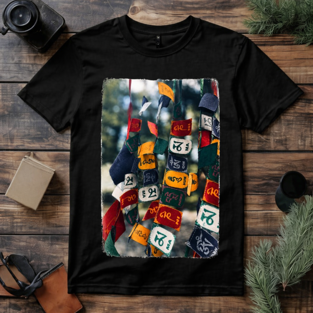 Prayer Flags Travel T Shirt