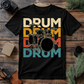 Drum Graphic Drummer T Shirt