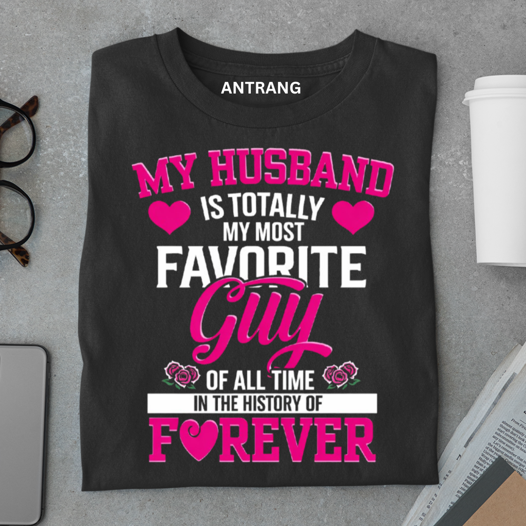Favorite Husband Forever T Shirt