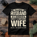 Proud Husband Gift T Shirt