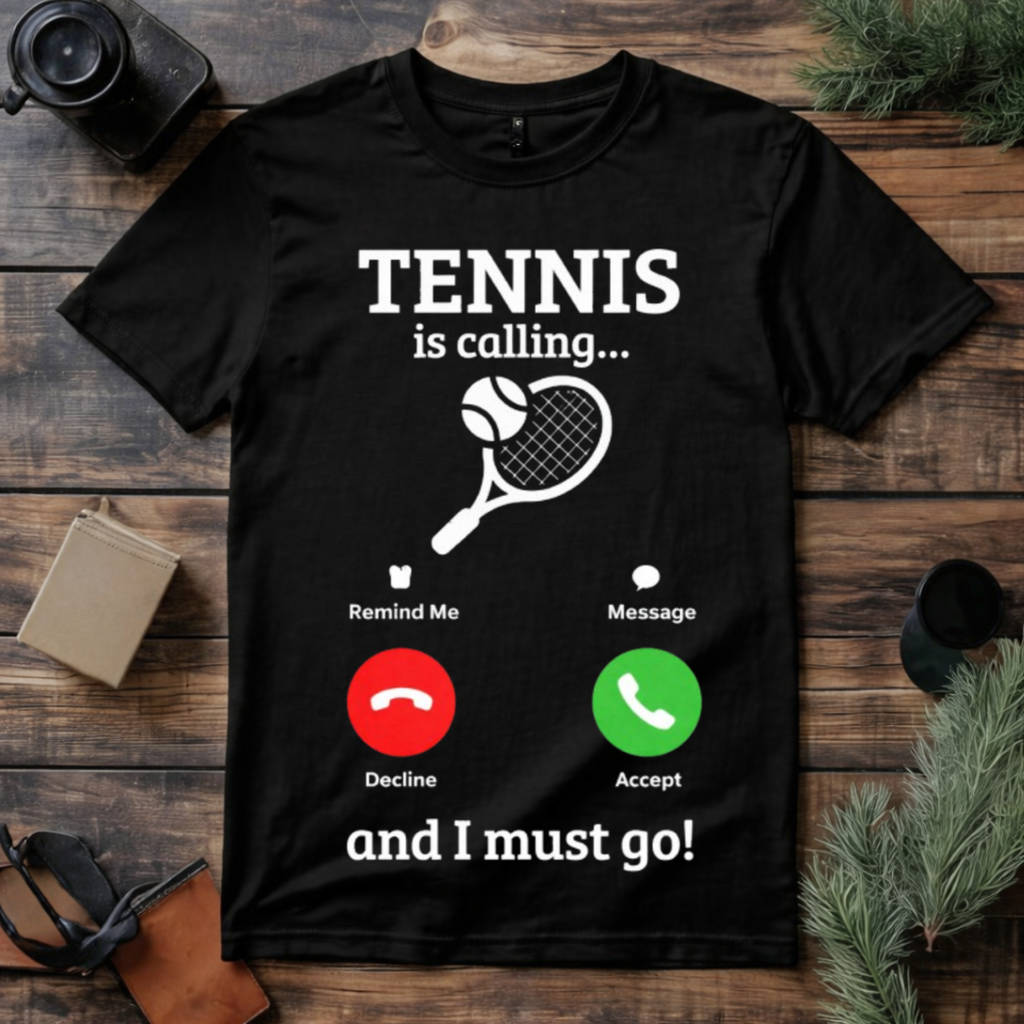 Tennis Is Calling T Shirt