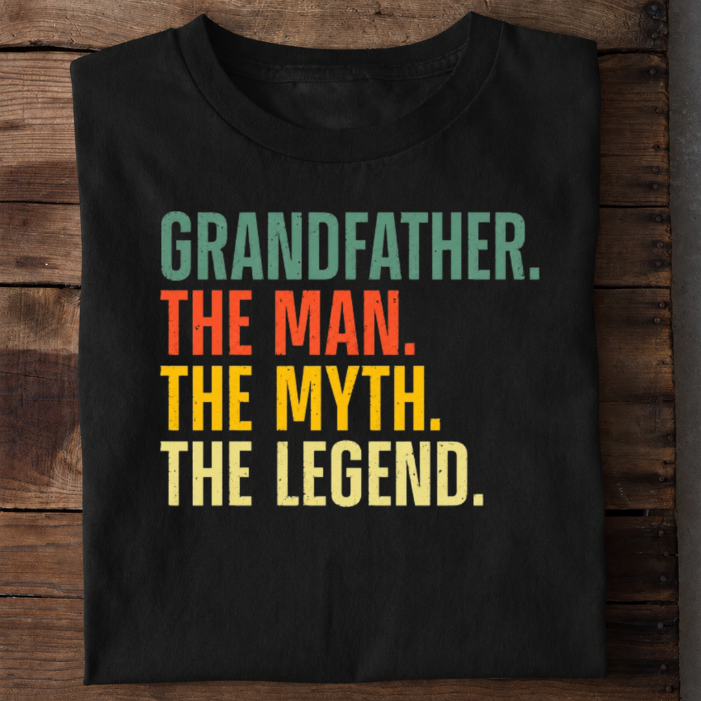 Legend Grand Father T-shirt