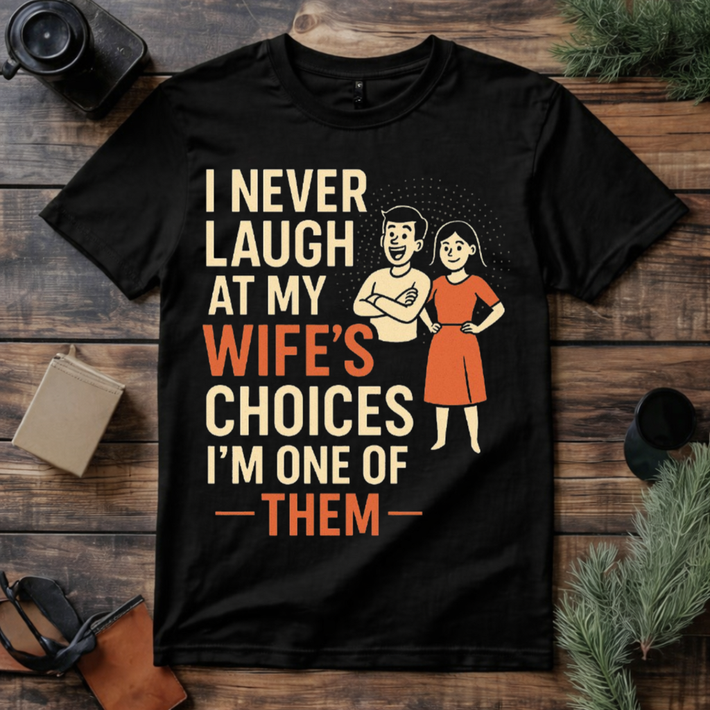 My Wife’s Choice Husband T Shirt