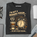 Coffee Before People T Shirt