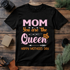 Mom Queen T Shirt