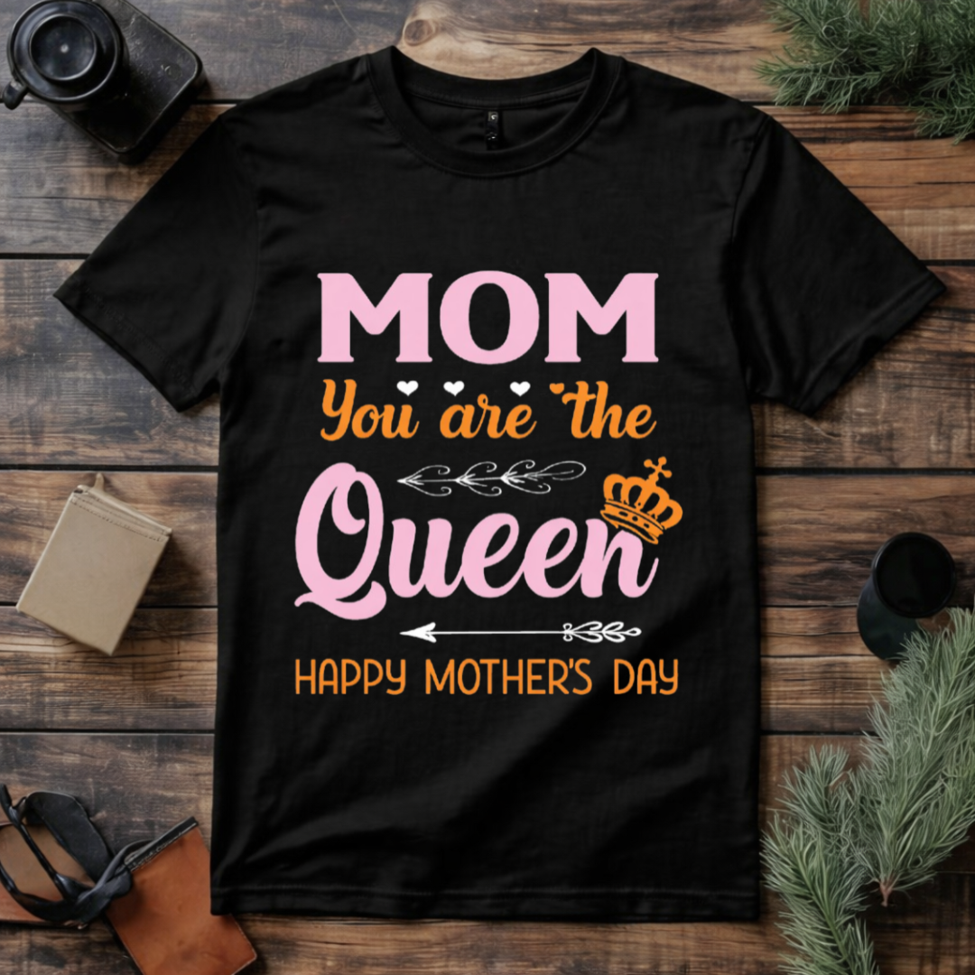 Mom Queen T Shirt