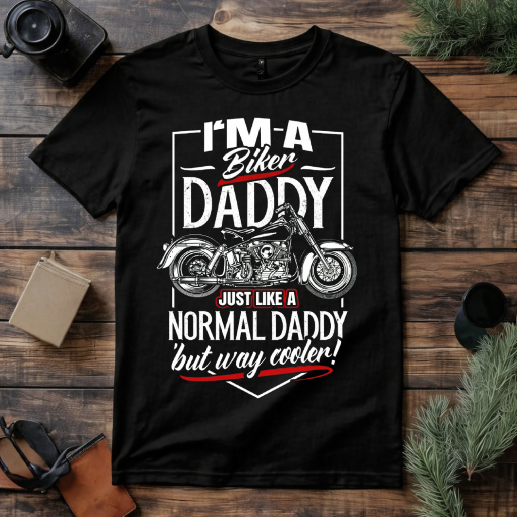 Biker Daddy T Shirt
