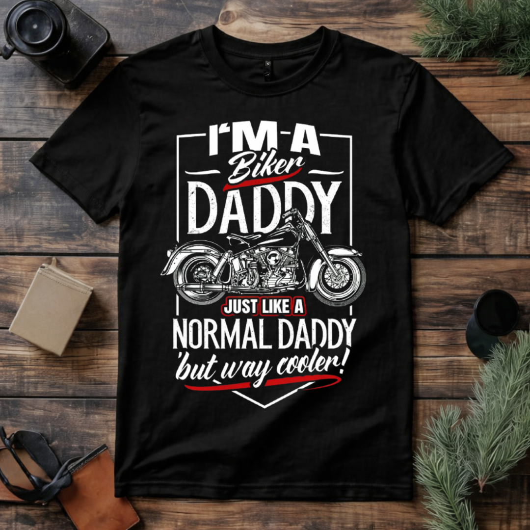 Biker Daddy T Shirt