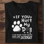 Don’t Hurt My Dog Premium Cotton T Shirt