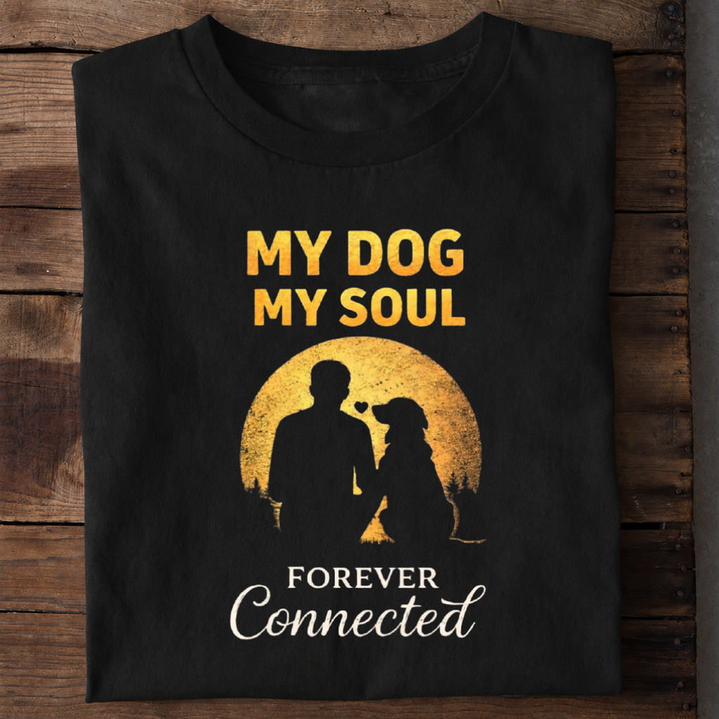 My Dog My Soul Premium Cotton T Shirt