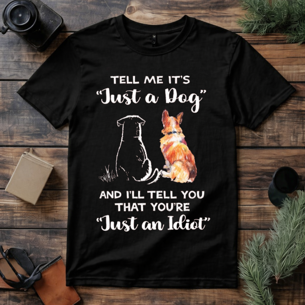 Just a Dog? Dog Lover T Shirt