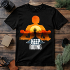 Keep Riding T Shirt