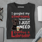 Coffee and Labrador Lover T Shirt