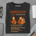 Hubbolution Funny Husband T Shirt