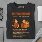 Hubbolution Funny Husband T Shirt