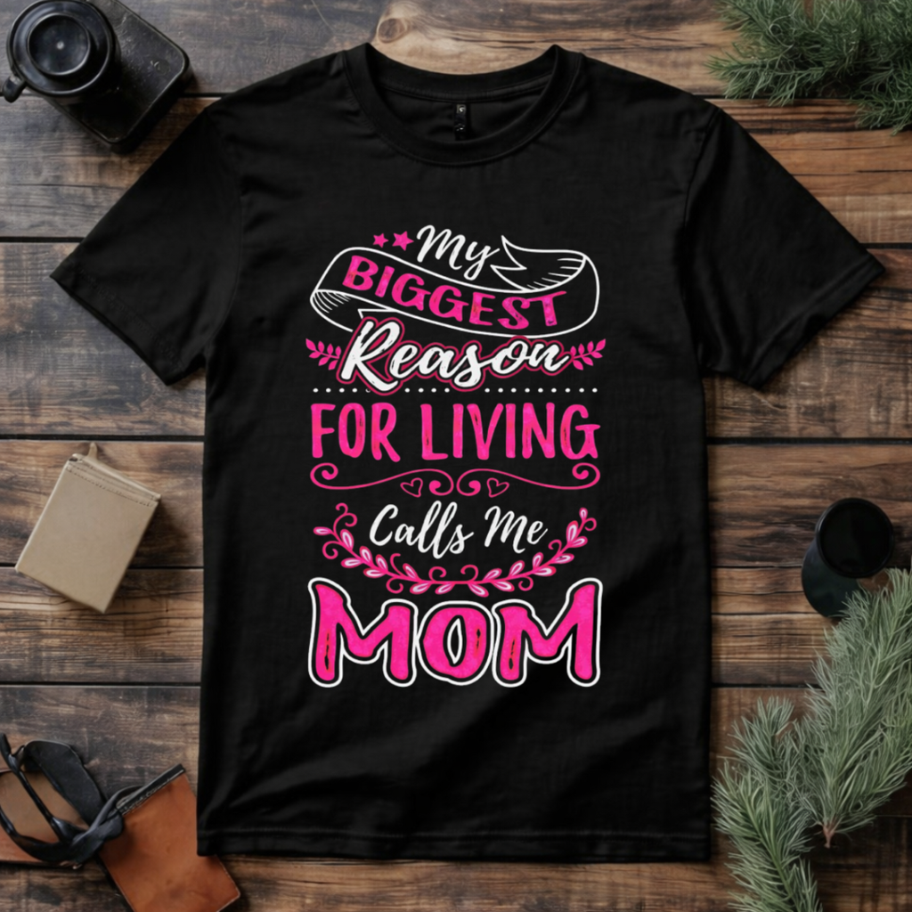 Biggest Reason Mom T Shirt