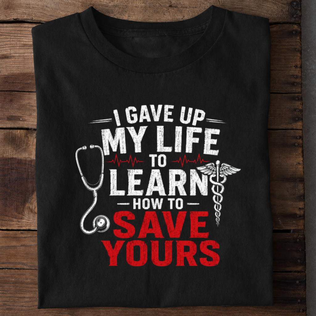 Life Savior Premium Cotton T Shirt