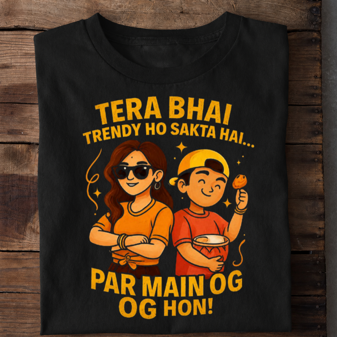OG Bhai Premium Cotton T Shirt
