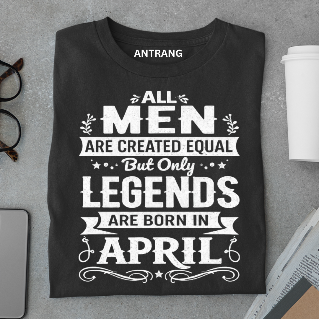 April Legend T Shirt