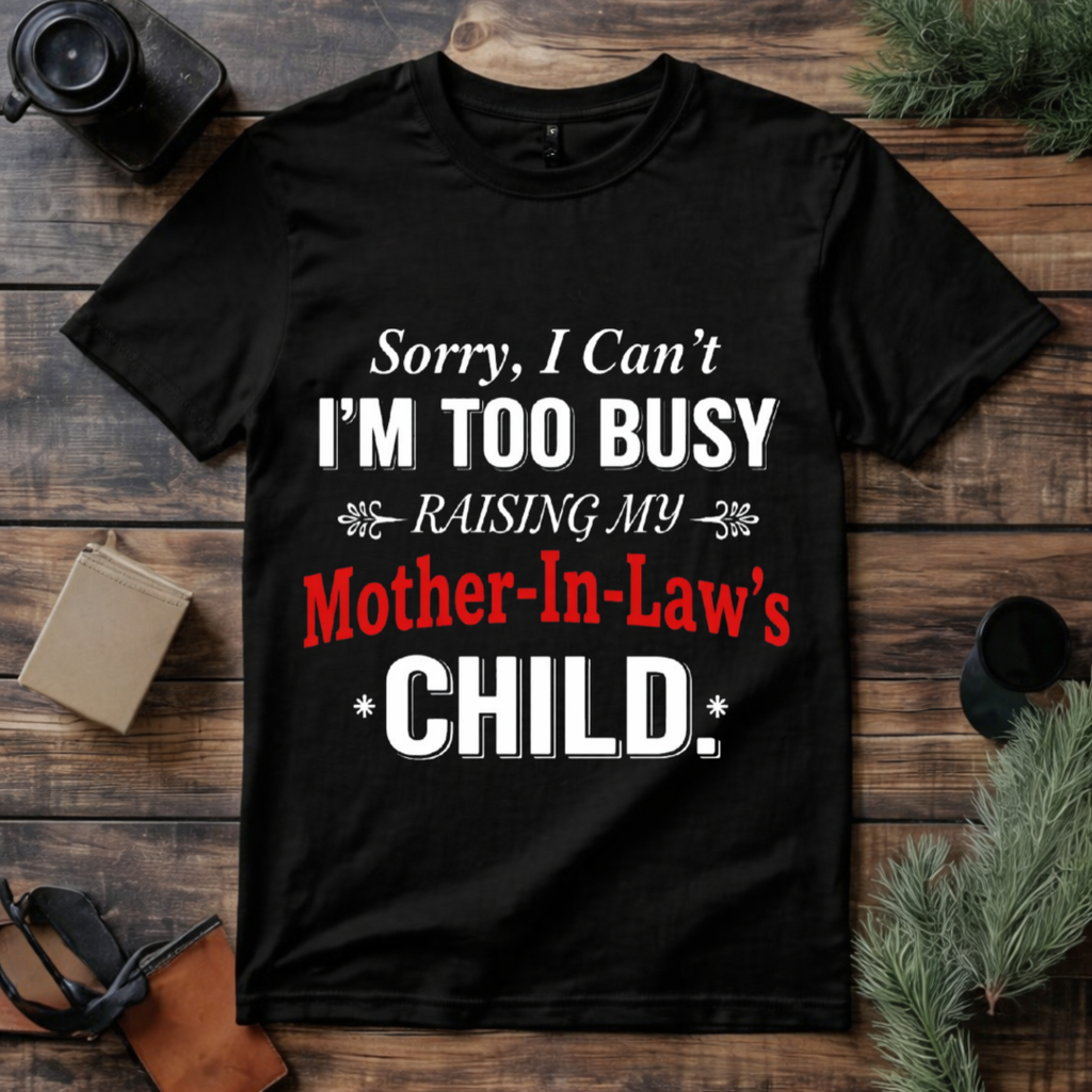 Mother In Law Joke T Shirt