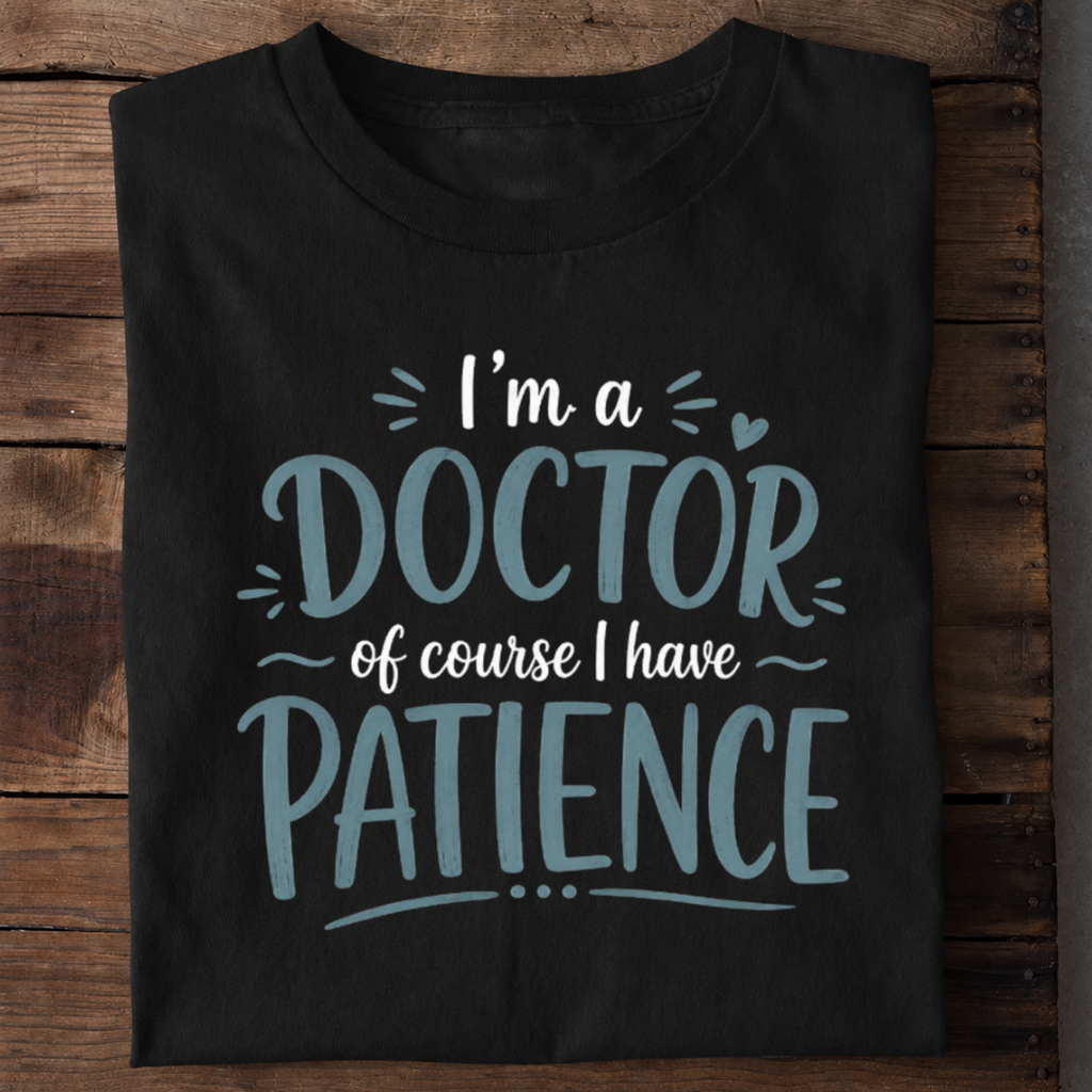 Doctor Patience Premium Cotton T Shirt