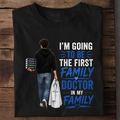 First Family Male Doctor Premium Cotton T Shirt