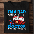 Dad Doctor Premium Cotton T Shirt