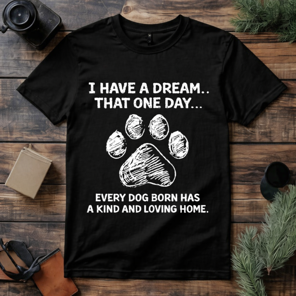 Every Dog Deserves a Home T Shirt