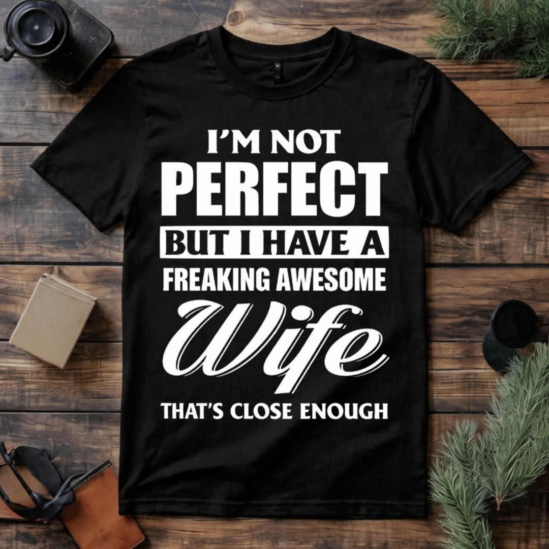 Awesome Wife Husband T Shirt