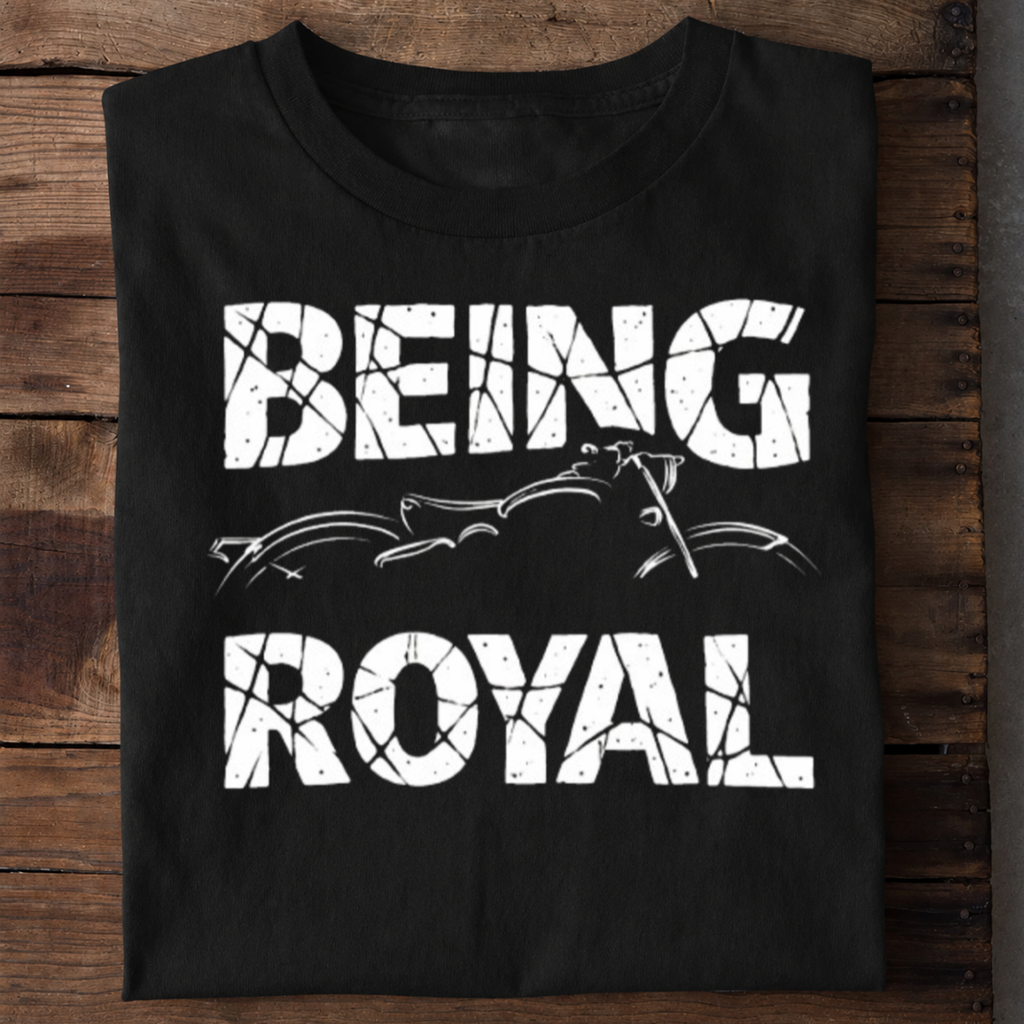 Being Royal Premium Cotton T Shirt