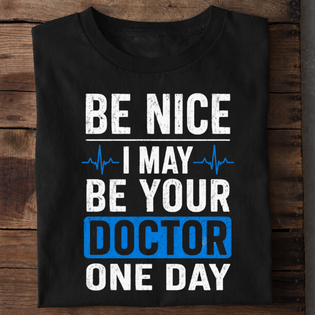 Doctor One Day Premium Cotton T Shirt