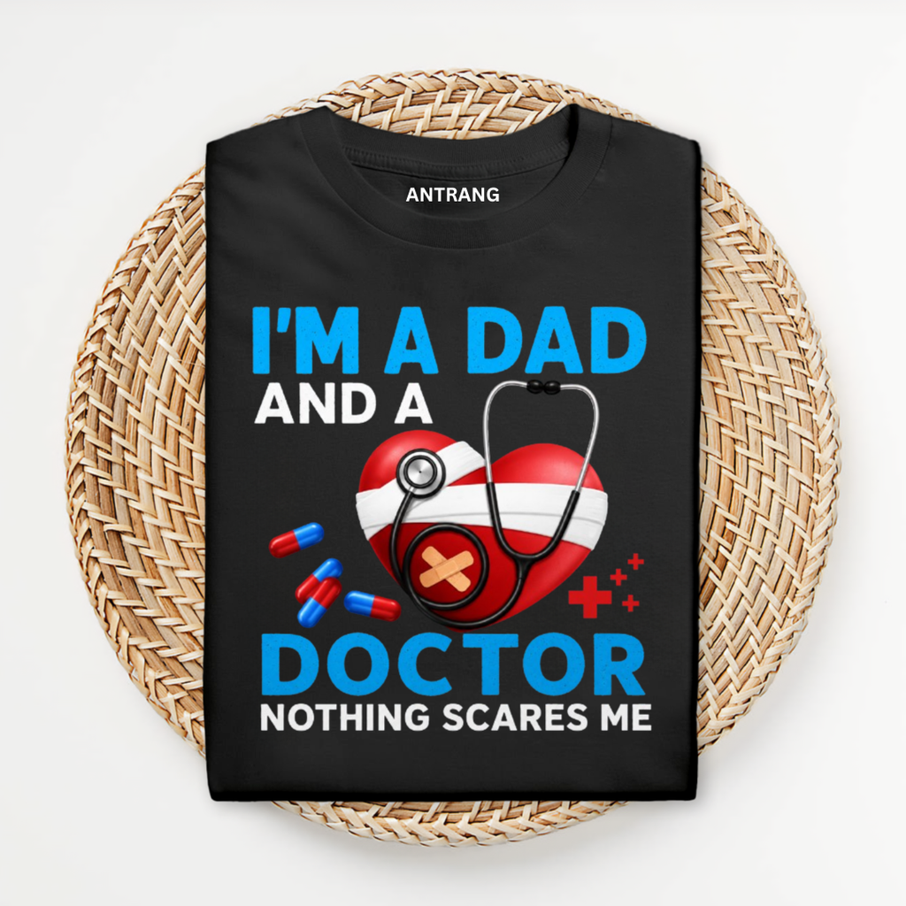Dad Doctor T Shirt