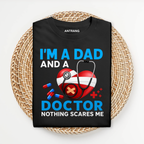 Dad Doctor T Shirt