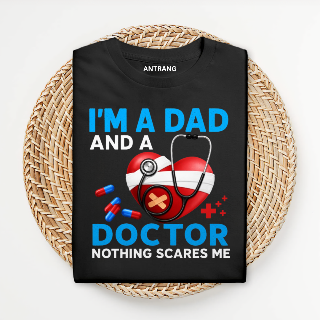 Dad Doctor T Shirt