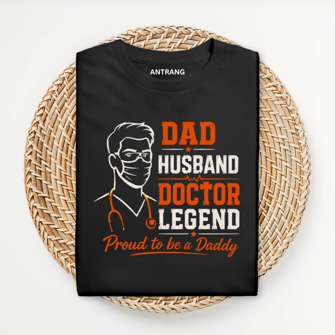 Doctor Dad T Shirt
