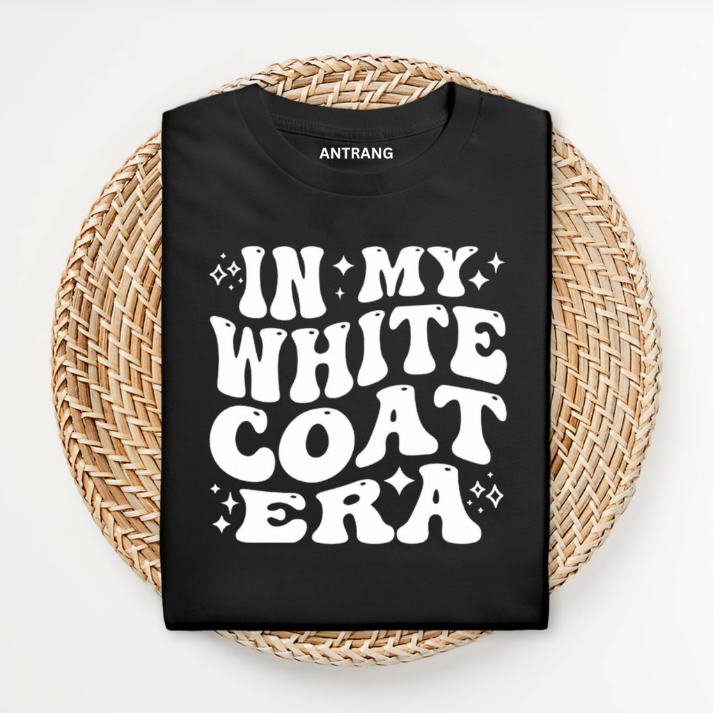 White Coat Era Dark T Shirt