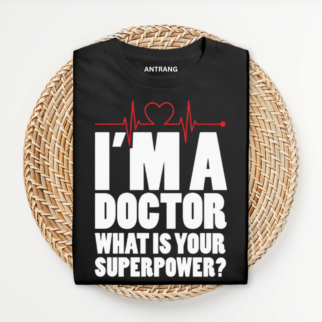 Doctor Power T Shirt